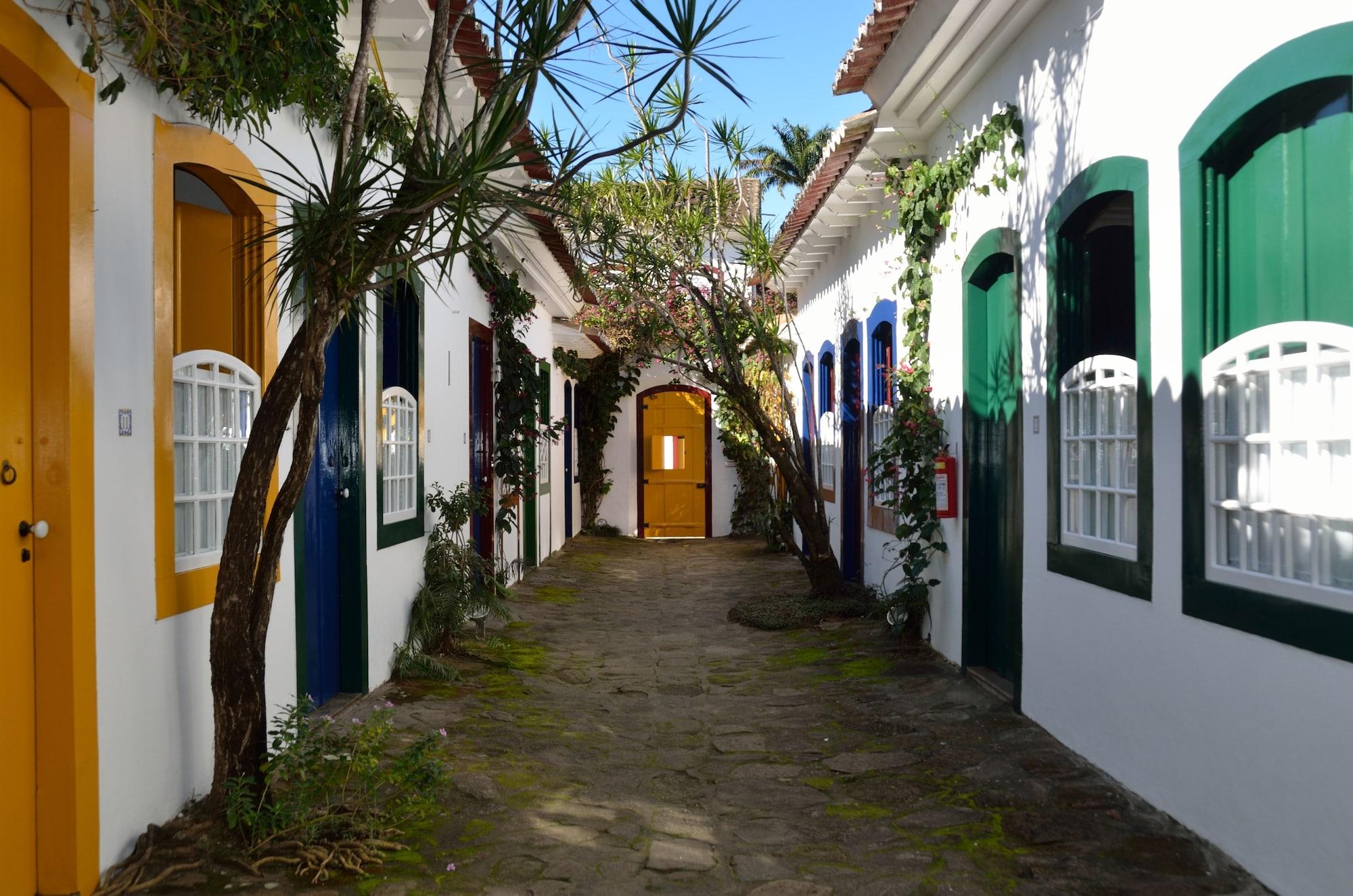 Pousada Do Ouro Hotel Paraty Exterior photo