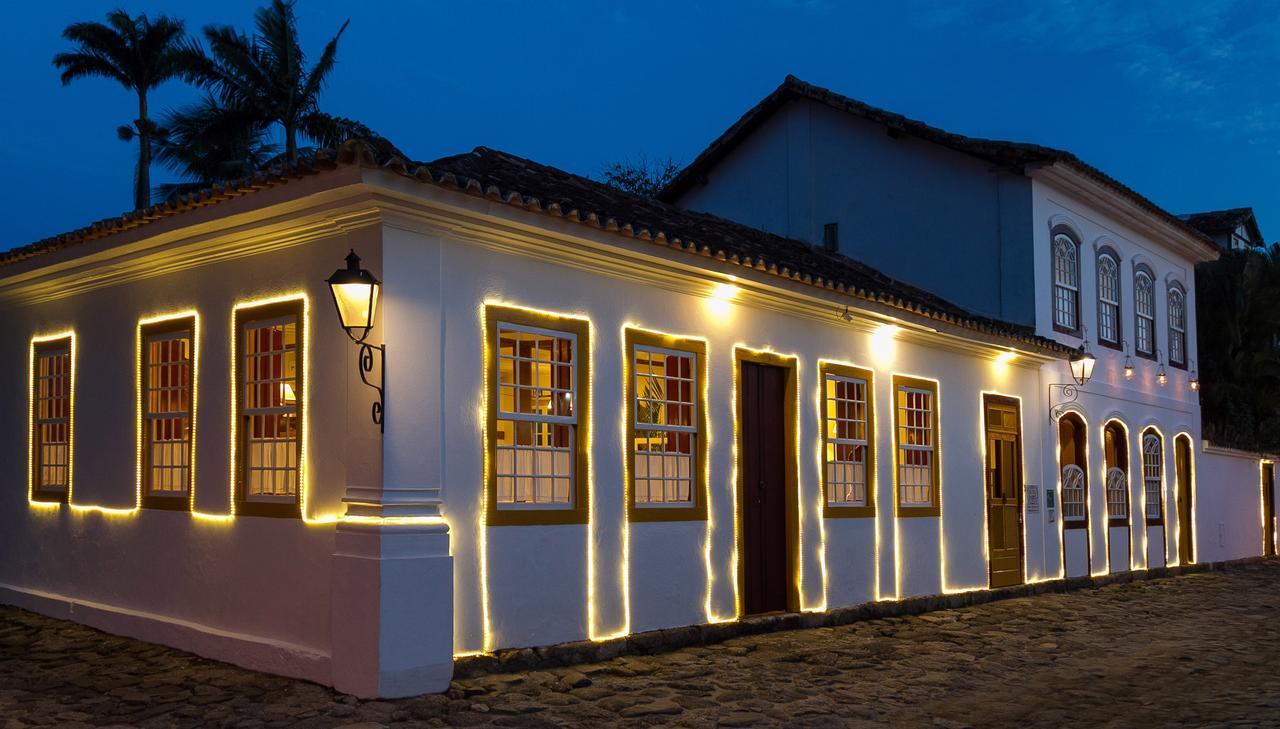 Pousada Do Ouro Hotel Paraty Exterior photo